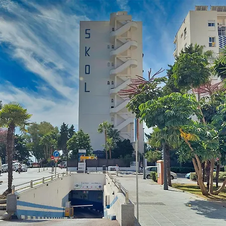 Skol 216 1bedroom Duplex First Line דירה *