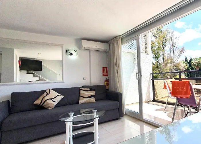 Skol 216 1bedroom Duplex First Line Marbella